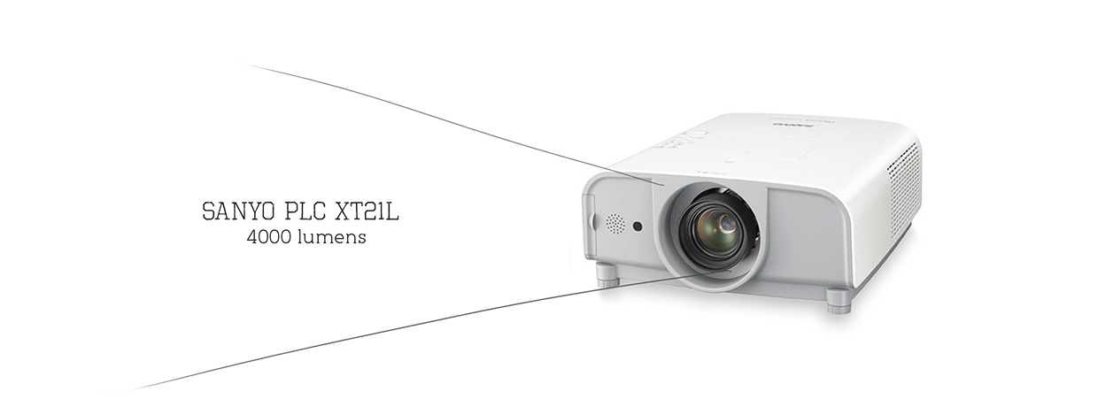 PROJECTOR, PROYECTOR SANYO PLC XT21L