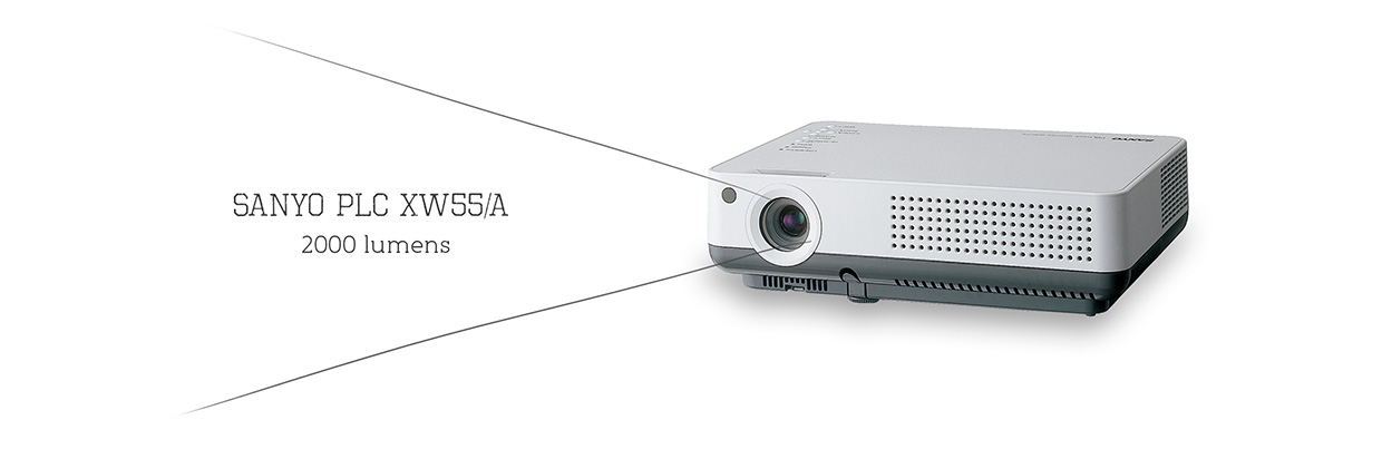 PROJECTOR, PROYECTOR XW55