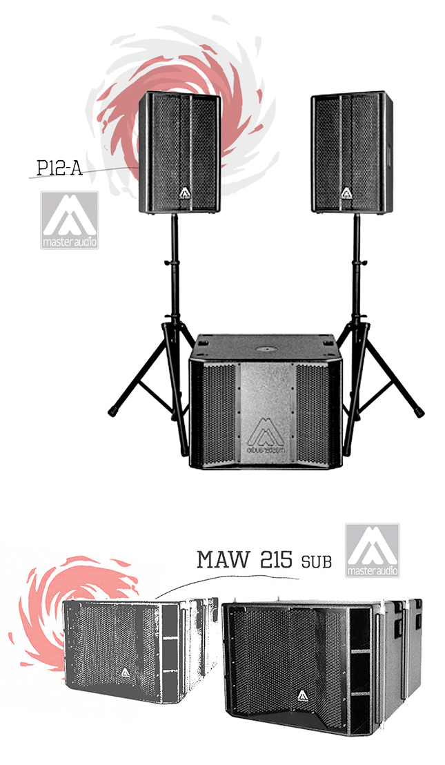 MASTER AUDIO AMATE AUDIO P12 MAW15