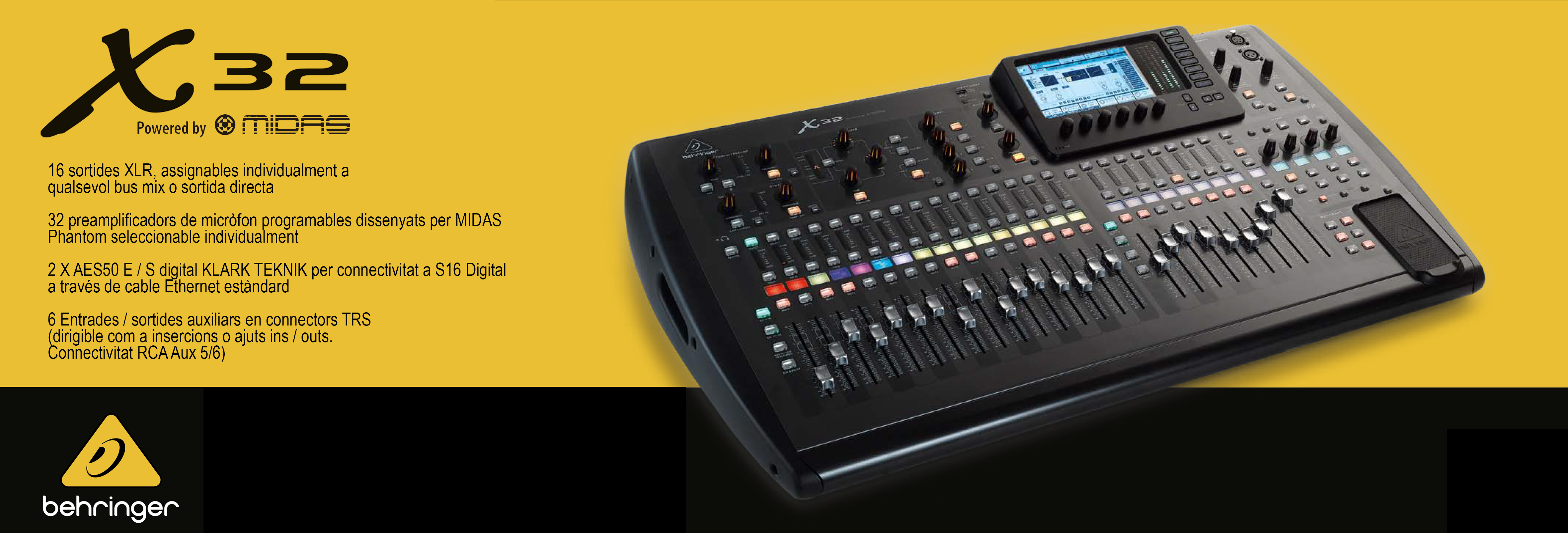 BEHRINGER X32 PUNCH