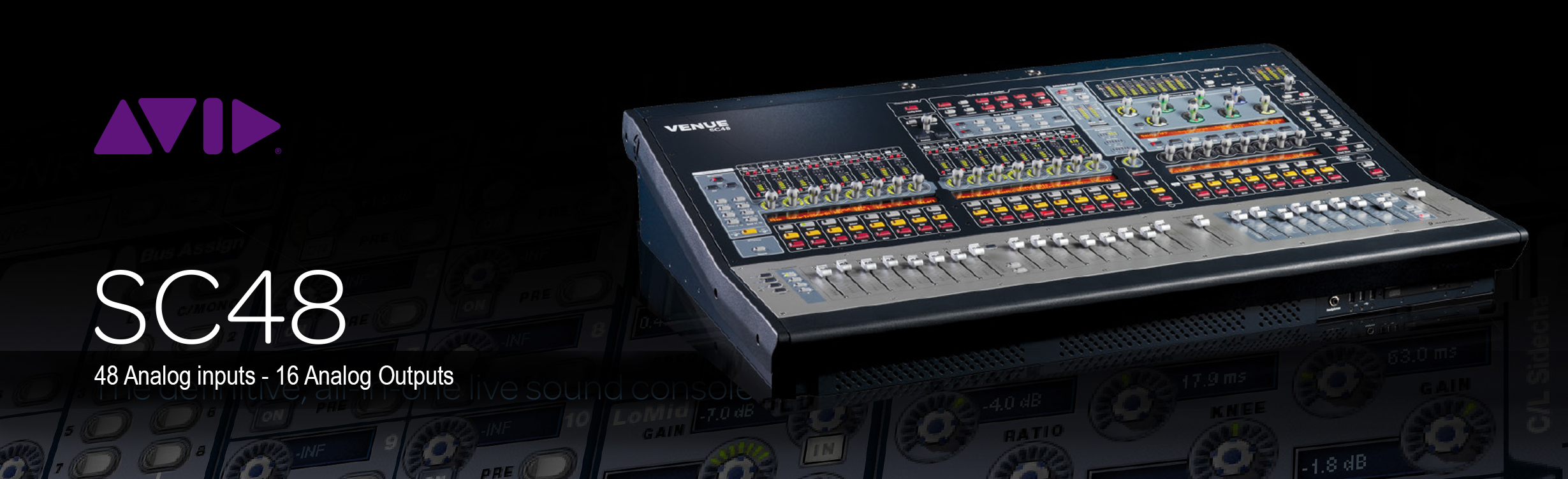 AVID SC48 PUNCH
