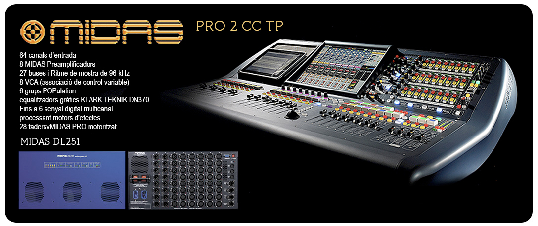 MIDAS PRO2 CC TP PUNCH