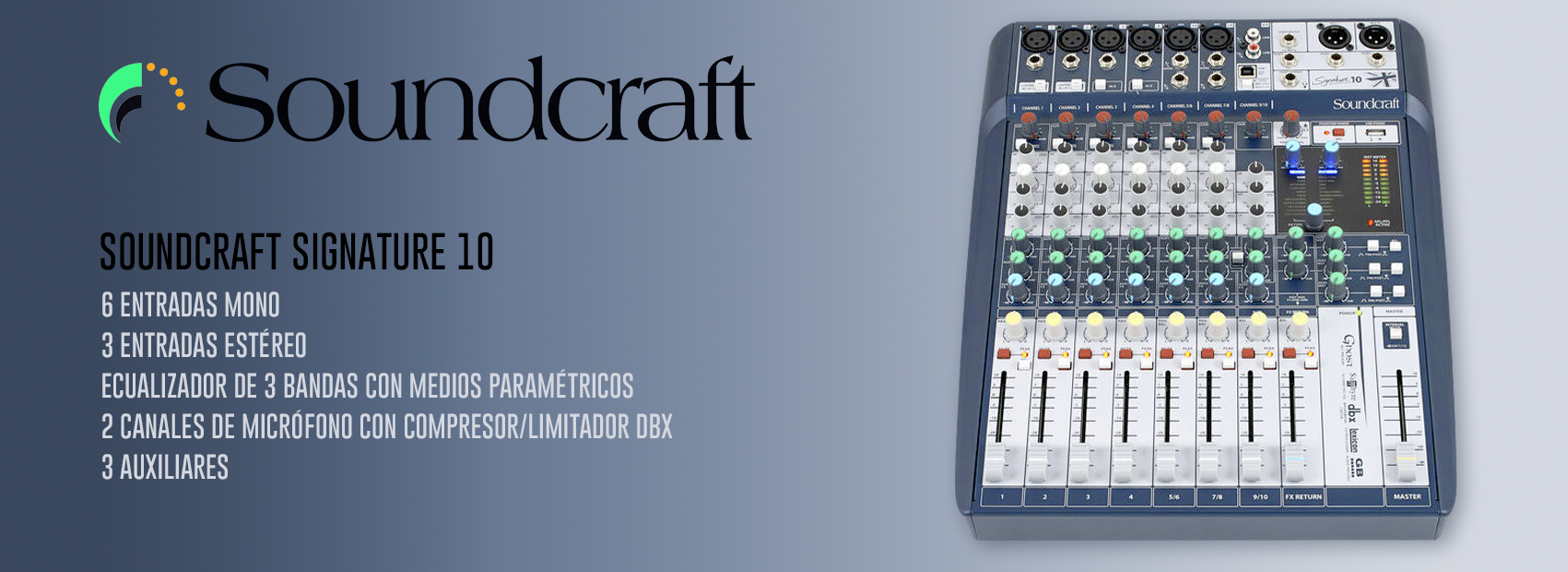 SOUNDCRAFT SIGNATURE 10