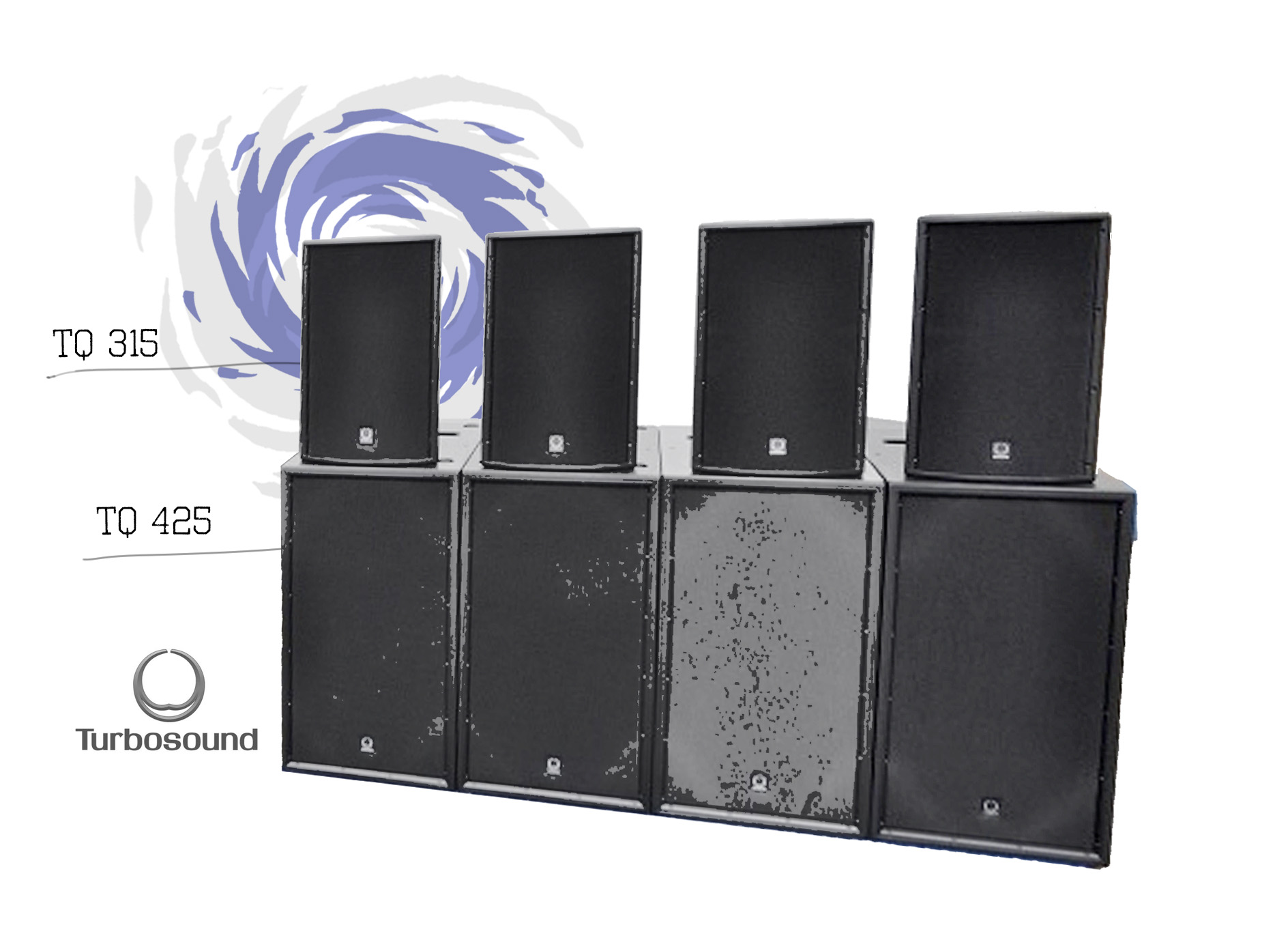 TURBOSOUND TQ