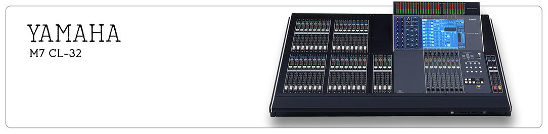 YAMAHA M7 CL32